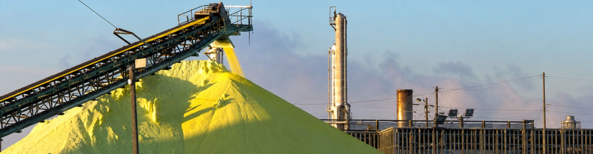 Sulfur banner