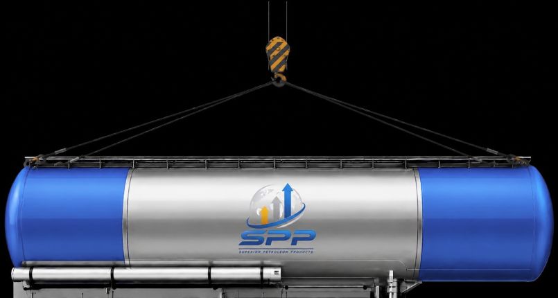 oil tanker blue